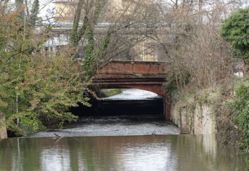 Zwillingsbrücke Weinheim Norbert Kramer