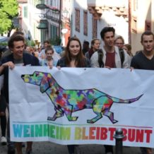 Bunter Schülerspaziergang