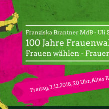 100 Jahre Frauenwahlrecht