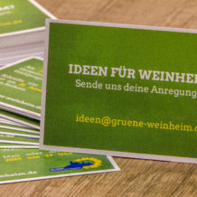 Einmischen erwünscht! – PM