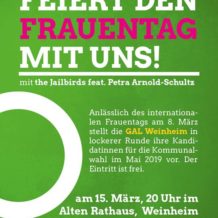 Kandidatinnenvorstellung